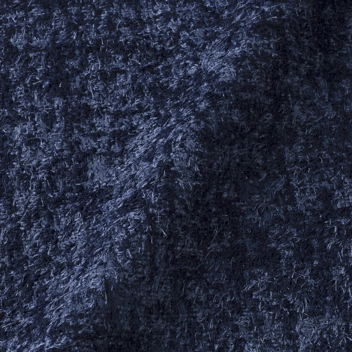 Bearded Leopard Jacquard Blue